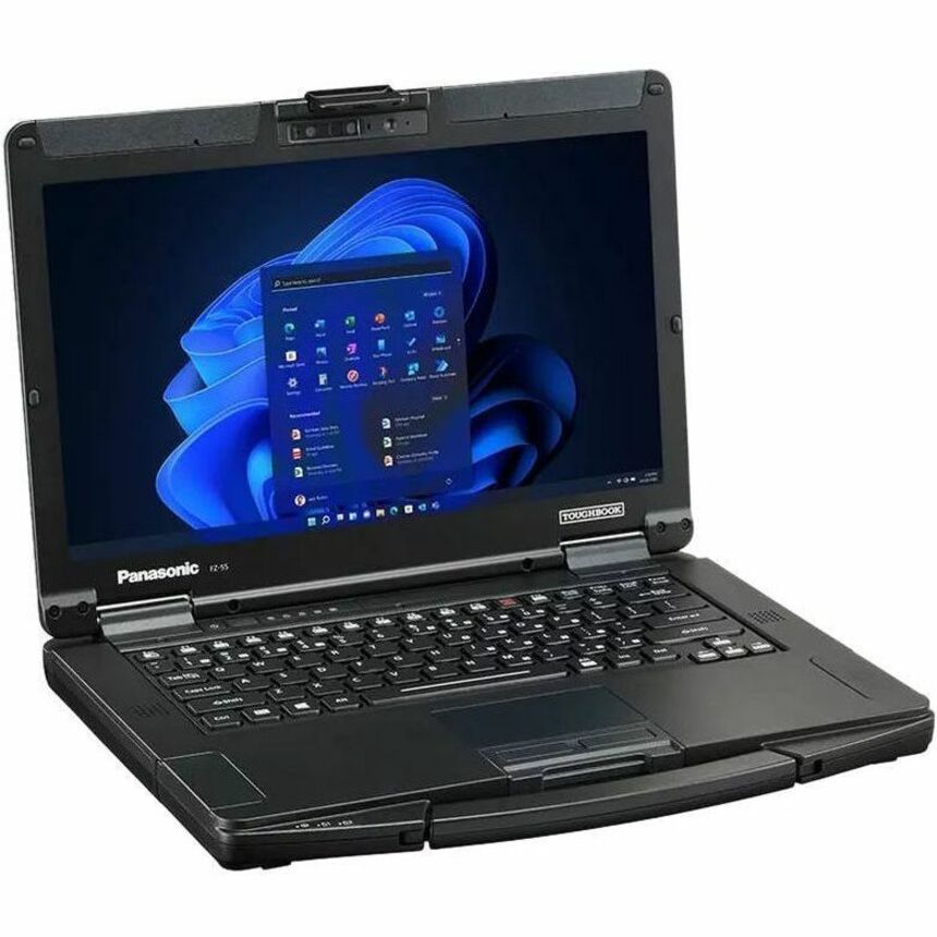 Ordinateur portable semi-durci Panasonic TOUGHBOOK FZ-55 FZ55JPC01BM 14" à écran tactile - Full HD - Intel Core i5 13e génération i5-1345U - Technologie vPro - 32 Go - SSD 1 To FZ55JPC01BM