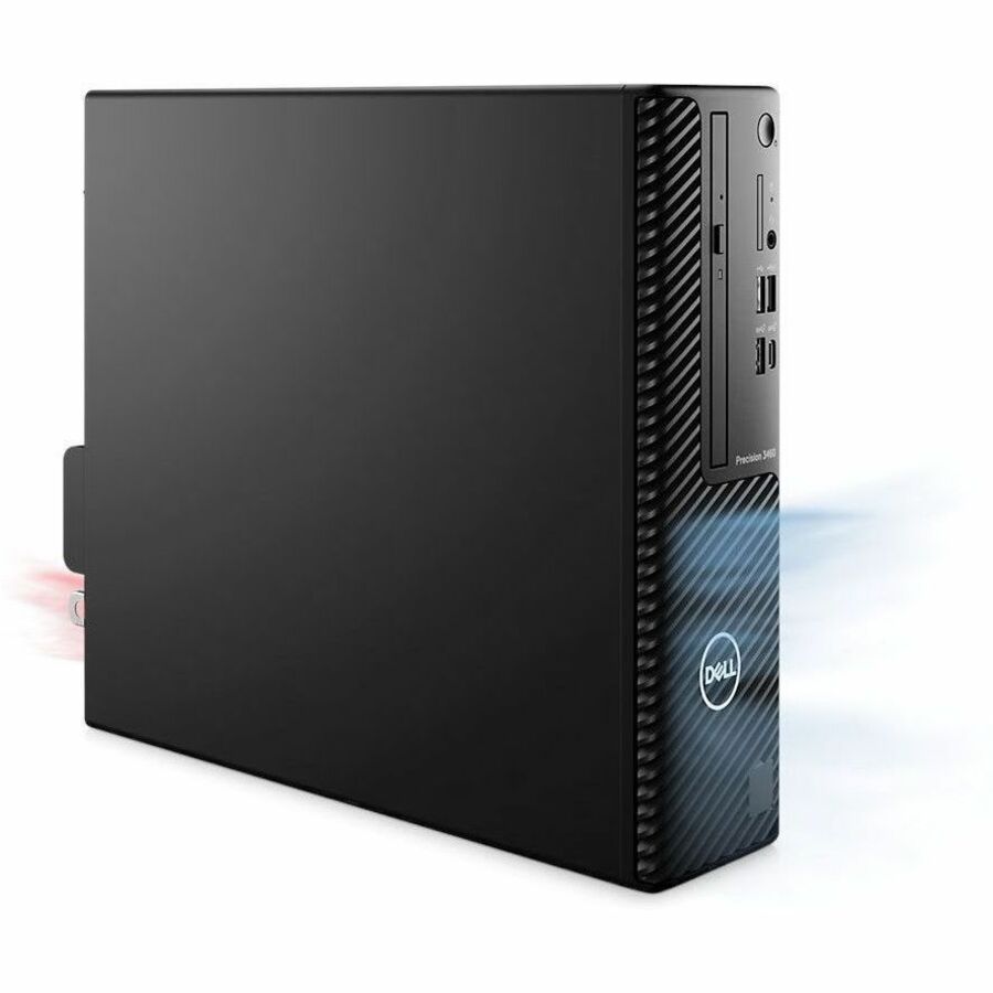 Dell Precision 3000 3460 Workstation - Intel Core i7 14th Gen i7-14700 - vPro Technology - 16 GB - 512 GB SSD - Small Form Factor - Black YMPW9