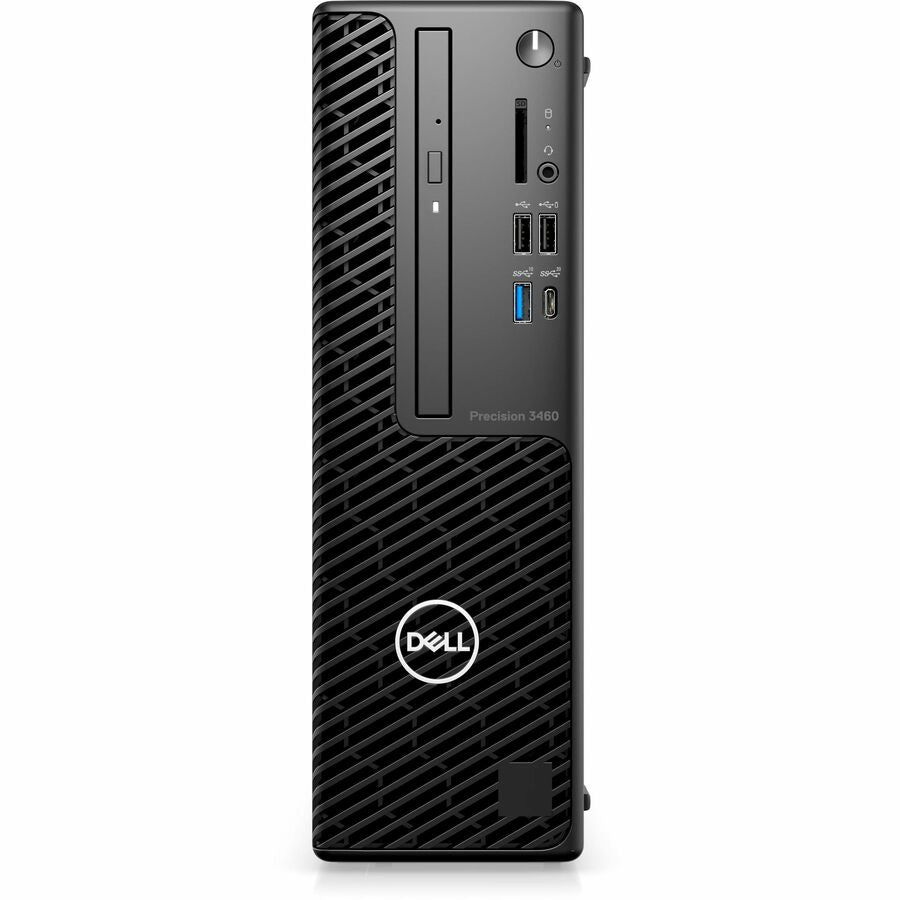 Dell Precision 3000 3460 Workstation - Intel Core i7 14th Gen i7-14700 - vPro Technology - 16 GB - 512 GB SSD - Small Form Factor - Black YMPW9