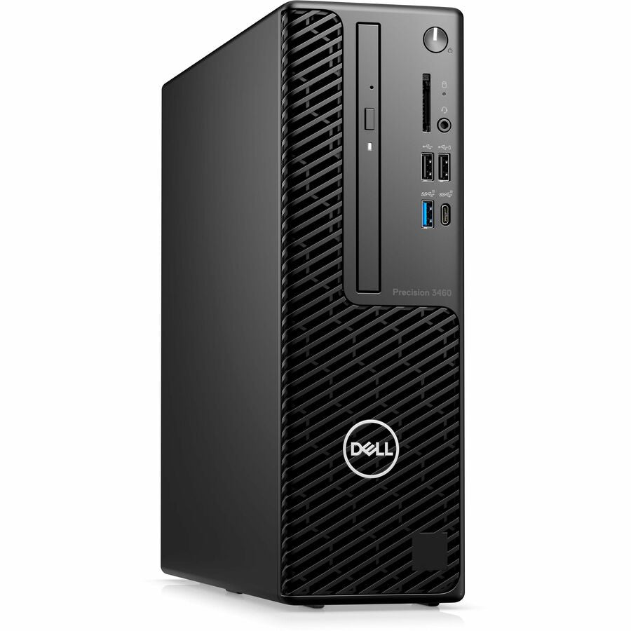 Dell Precision 3000 3460 Workstation - Intel Core i7 14th Gen i7-14700 - vPro Technology - 16 GB - 512 GB SSD - Small Form Factor - Black YMPW9