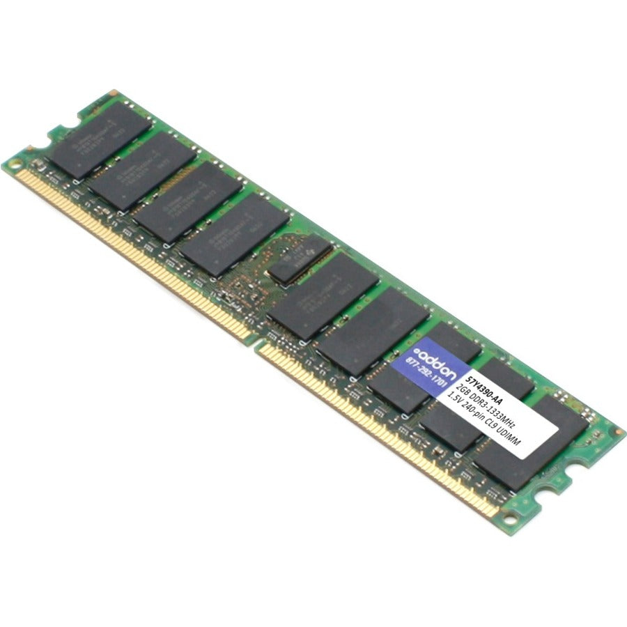 AddOn 2GB DDR3-1333MHZ 240-Pin DIMM F/Lenovo Desktop 57Y4390-AA