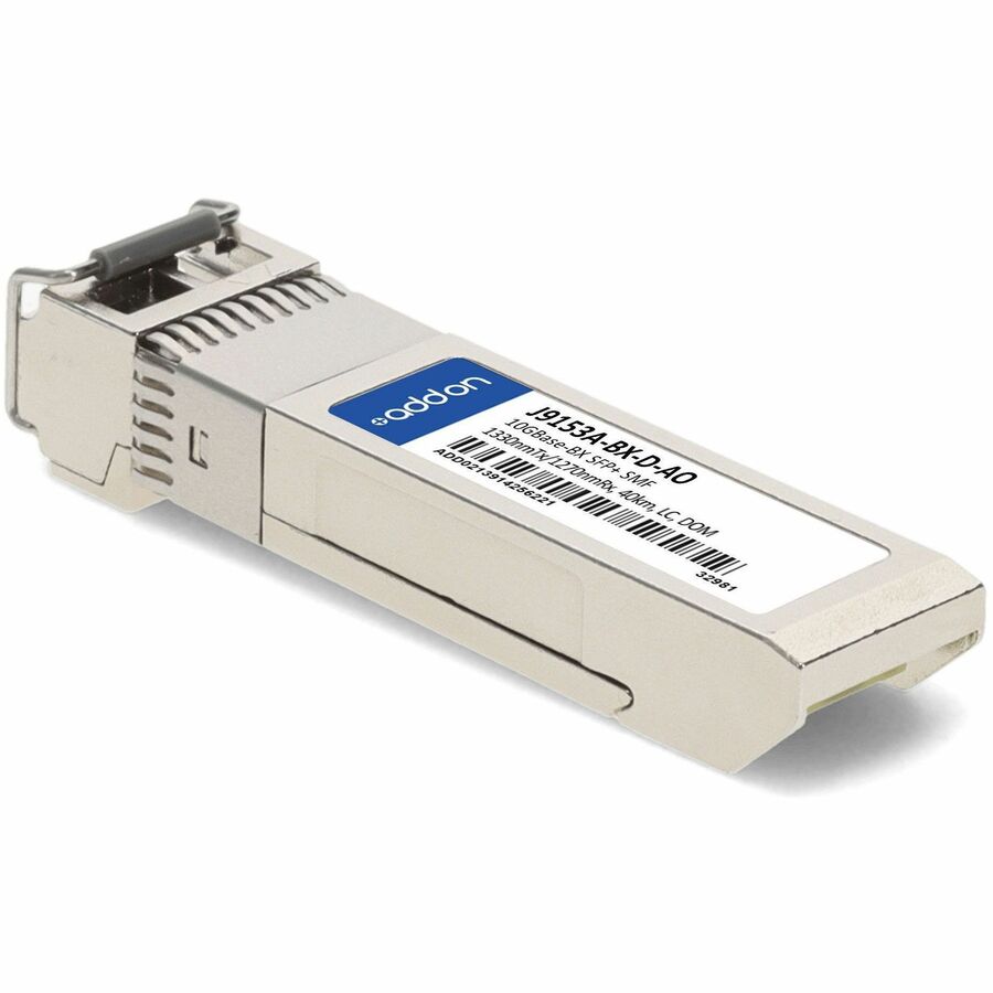 AddOn SFP+ Module J9153A-BX-D-AO