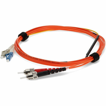 AddOn 2 x ST 62.5/125 to 1 x LC 62.5/125 & 1 x LC 9/125 3m Fiber Optic Mode Conditioning Patch Cable ADD-MODE-STLC6-3