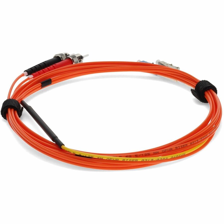 AddOn 2 x ST 62.5/125 to 1 x LC 62.5/125 & 1 x LC 9/125 3m Fiber Optic Mode Conditioning Patch Cable ADD-MODE-STLC6-3