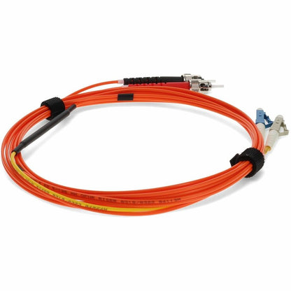 AddOn 2 x ST 62.5/125 to 1 x LC 62.5/125 & 1 x LC 9/125 3m Fiber Optic Mode Conditioning Patch Cable ADD-MODE-STLC6-3