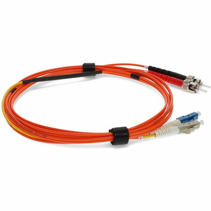 AddOn 2 x ST 62.5/125 to 1 x LC 62.5/125 & 1 x LC 9/125 3m Fiber Optic Mode Conditioning Patch Cable ADD-MODE-STLC6-3