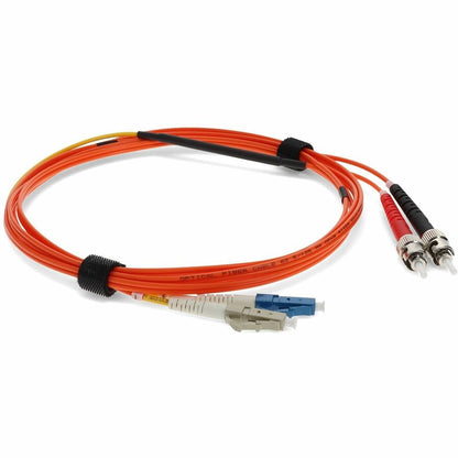 AddOn 2 x ST 62.5/125 to 1 x LC 62.5/125 & 1 x LC 9/125 3m Fiber Optic Mode Conditioning Patch Cable ADD-MODE-STLC6-3