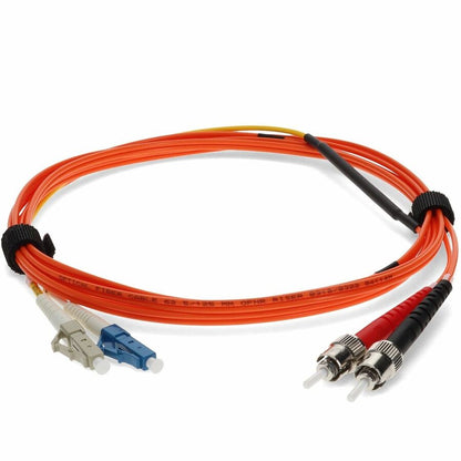 AddOn 2 x ST 62.5/125 to 1 x LC 62.5/125 & 1 x LC 9/125 3m Fiber Optic Mode Conditioning Patch Cable ADD-MODE-STLC6-3