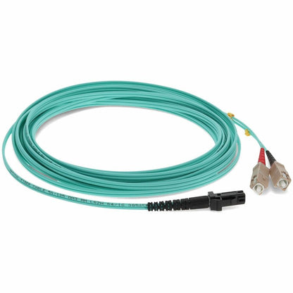 AddOn 7m Multi-Mode fiber (MMF) Duplex SC/MTRJ OM3 Aqua Patch Cable ADD-SC-MTRJ-7M5OM3