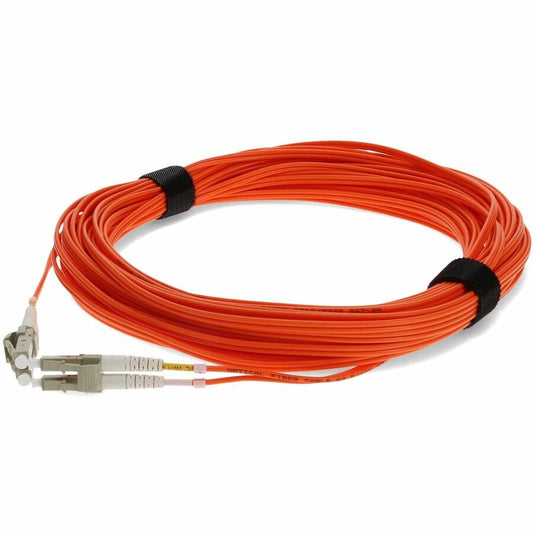 AddOn 20m Multi-Mode fiber (MMF) Duplex LC/LC OM1 Orange Patch Cable ADD-LC-LC-20M6MMF