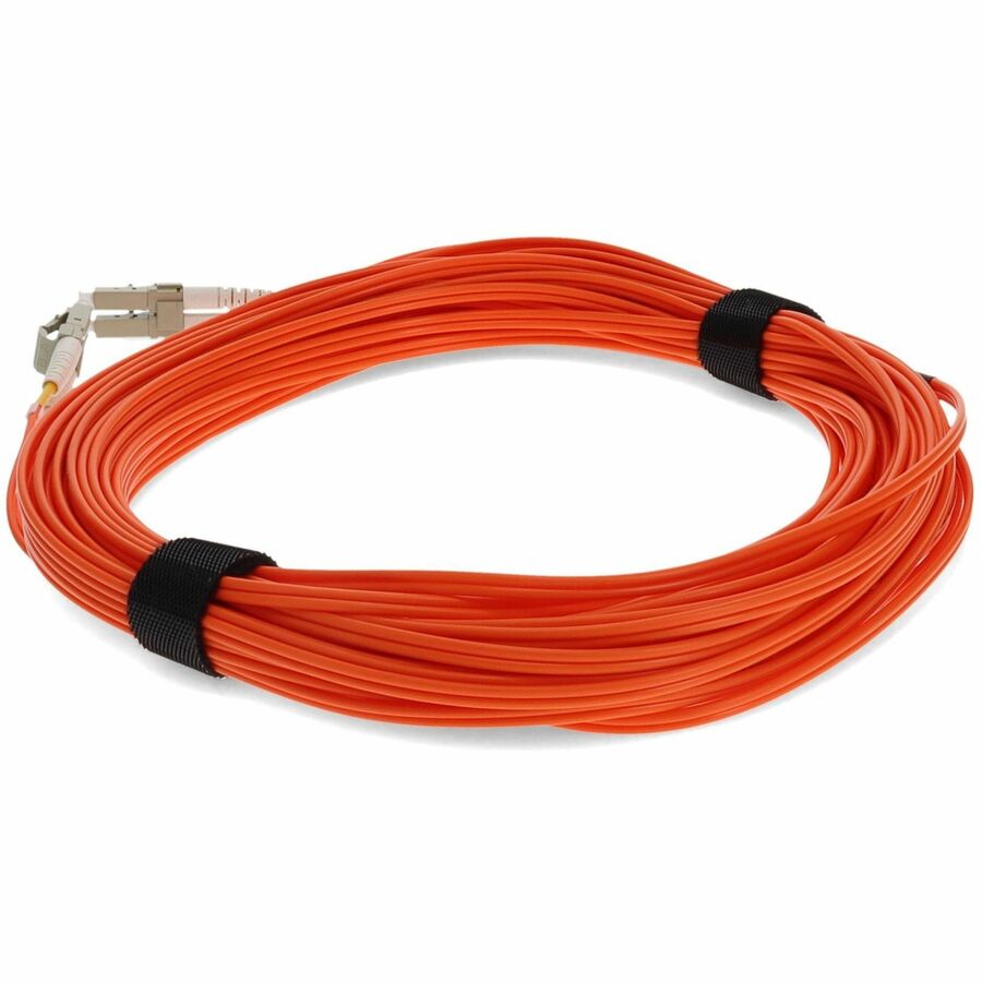 AddOn 20m Multi-Mode fiber (MMF) Duplex LC/LC OM1 Orange Patch Cable ADD-LC-LC-20M6MMF