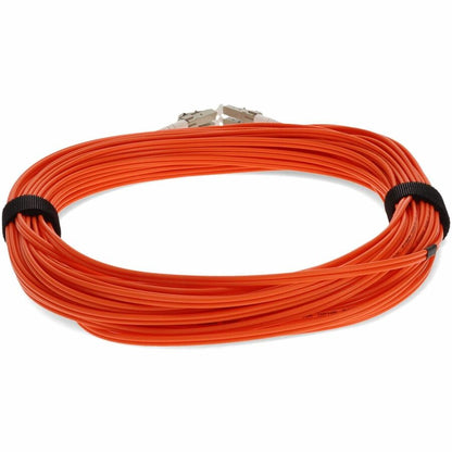 AddOn 20m Multi-Mode fiber (MMF) Duplex LC/LC OM1 Orange Patch Cable ADD-LC-LC-20M6MMF