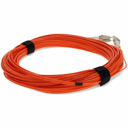 AddOn 20m Multi-Mode fiber (MMF) Duplex LC/LC OM1 Orange Patch Cable ADD-LC-LC-20M6MMF