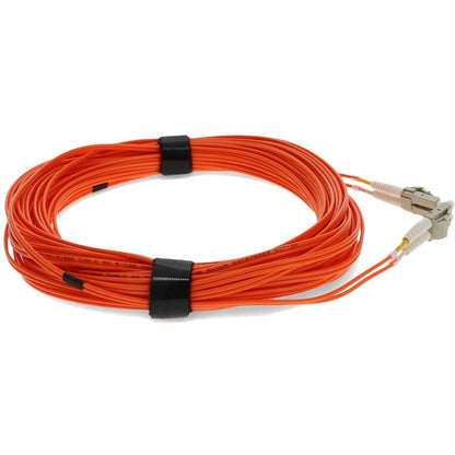 AddOn 20m Multi-Mode fiber (MMF) Duplex LC/LC OM1 Orange Patch Cable ADD-LC-LC-20M6MMF