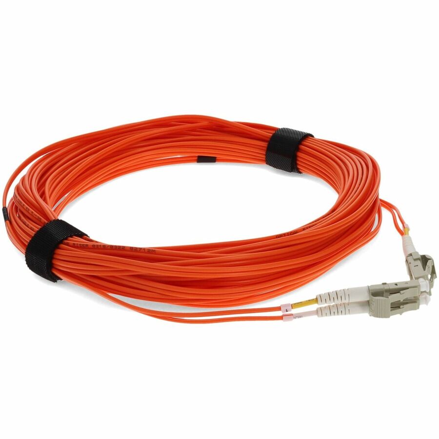 AddOn 20m Multi-Mode fiber (MMF) Duplex LC/LC OM1 Orange Patch Cable ADD-LC-LC-20M6MMF