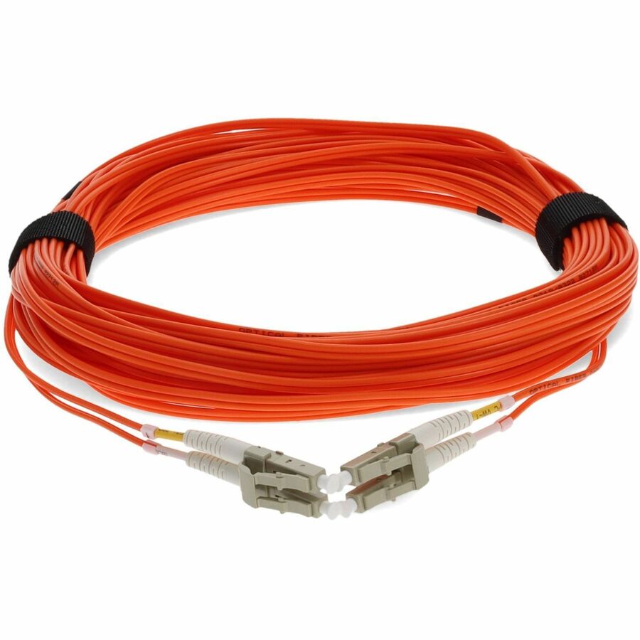 AddOn 20m Multi-Mode fiber (MMF) Duplex LC/LC OM1 Orange Patch Cable ADD-LC-LC-20M6MMF