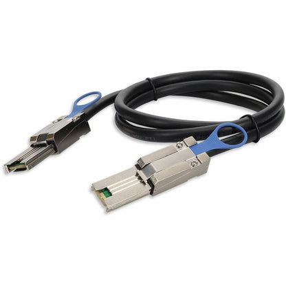 AddOn 3.00m (9.84ft) SFF-8088 Male to SFF-8088 Male Black Mini-SAS Cable ADD-SFF8088-8088-3M