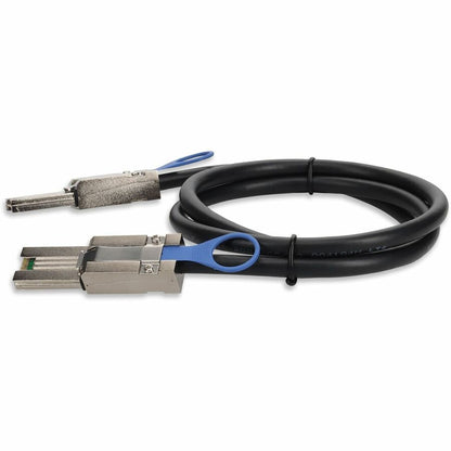 AddOn 3.00m (9.84ft) SFF-8088 Male to SFF-8088 Male Black Mini-SAS Cable ADD-SFF8088-8088-3M