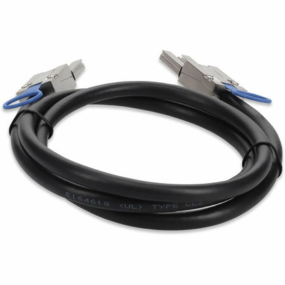 AddOn 3.00m (9.84ft) SFF-8088 Male to SFF-8088 Male Black Mini-SAS Cable ADD-SFF8088-8088-3M