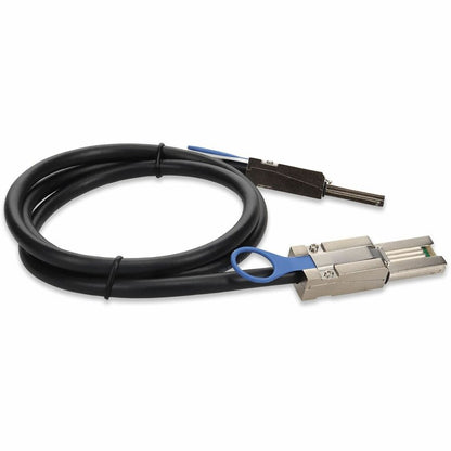 AddOn 3.00m (9.84ft) SFF-8088 Male to SFF-8088 Male Black Mini-SAS Cable ADD-SFF8088-8088-3M