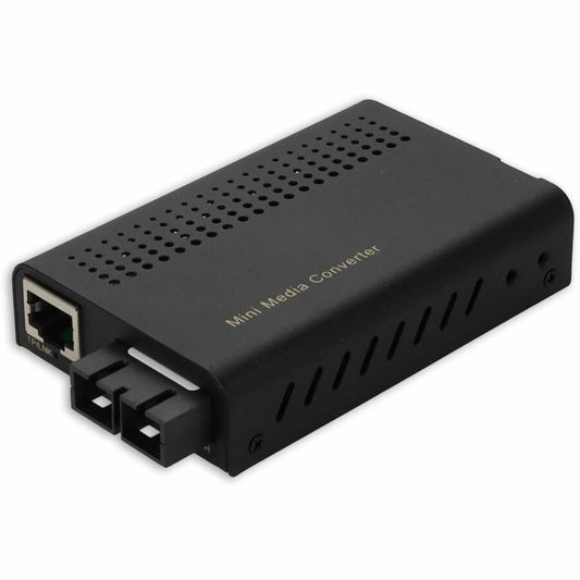 AddOn 10/100/1000Base-TX(RJ-45) to 1000Base-SX(SC) MMF 850nm 550m Mini Media Converter ADD-GMCMN-SX-SC