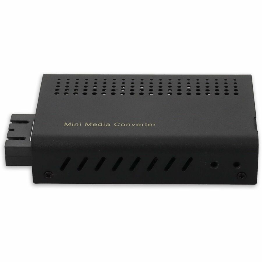 AddOn 10/100/1000Base-TX(RJ-45) to 1000Base-SX(SC) MMF 850nm 550m Mini Media Converter ADD-GMCMN-SX-SC