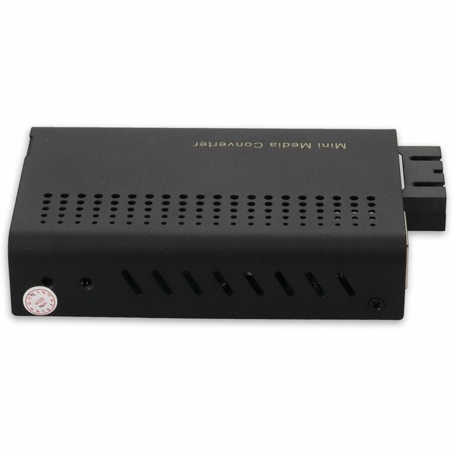 AddOn 10/100/1000Base-TX(RJ-45) to 1000Base-SX(SC) MMF 850nm 550m Mini Media Converter ADD-GMCMN-SX-SC