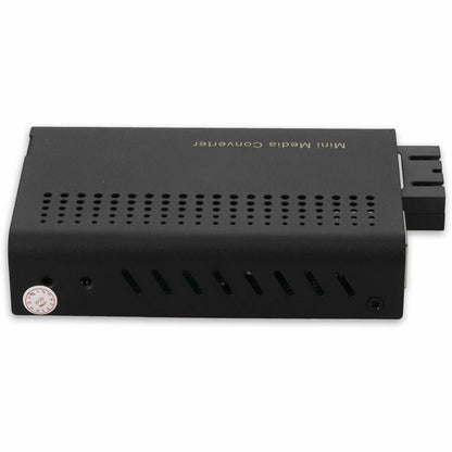 AddOn 10/100/1000Base-TX(RJ-45) to 1000Base-SX(SC) MMF 850nm 550m Mini Media Converter ADD-GMCMN-SX-SC