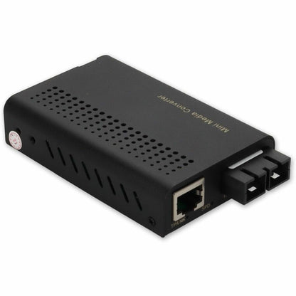 AddOn 10/100/1000Base-TX(RJ-45) to 1000Base-SX(SC) MMF 850nm 550m Mini Media Converter ADD-GMCMN-SX-SC