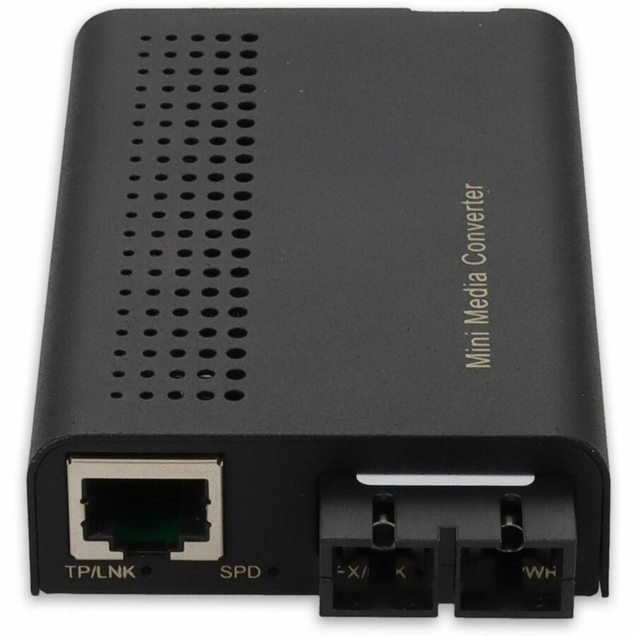 AddOn 10/100/1000Base-TX(RJ-45) to 1000Base-SX(SC) MMF 850nm 550m Mini Media Converter ADD-GMCMN-SX-SC