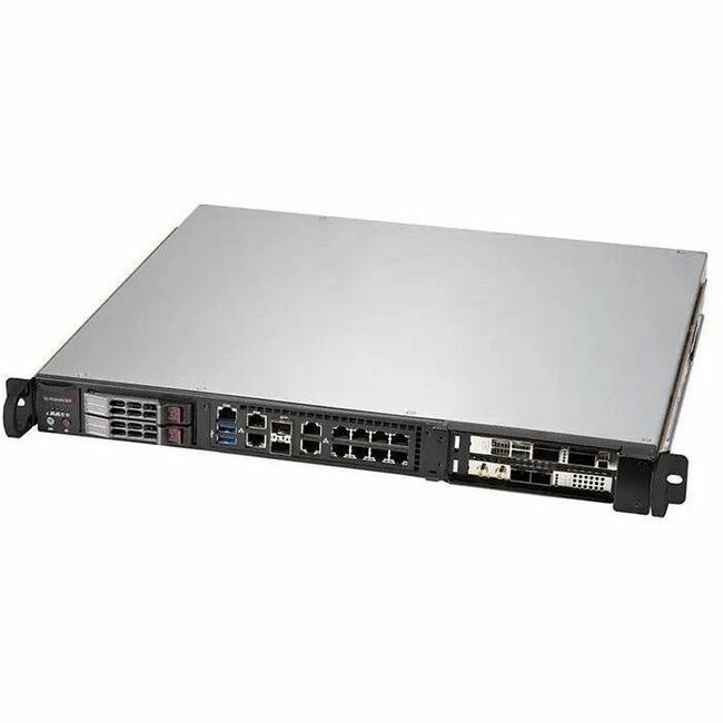 Supermicro SuperServer 1019D-16C-FHN13TP Barebone System - 1U Rack-mountable - 1 x Processor Support - 1 x Intel Xeon D-2183IT 2.20 GHz Hexadeca-core (16 Core) 1019D-16C-FHN13TP