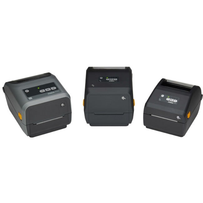 Zebra ZD421 Desktop Direct Thermal Printer - Monochrome - Portable - Label/Receipt Print - USB - USB Host - Bluetooth - Wireless LAN - Near Field Communication (NFC) - US ZD4A043-D01W01EZ