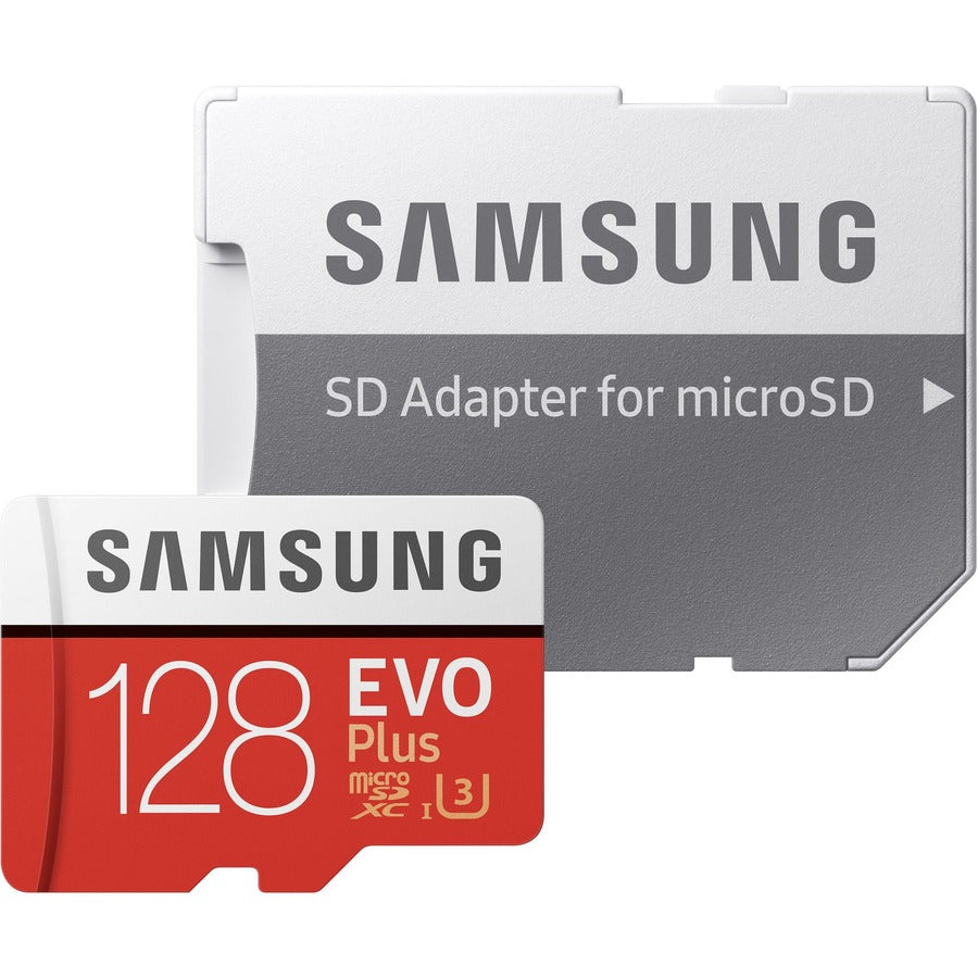 Samsung EVO Plus 128 GB Class 10/UHS-I (U3) microSDXC MB-MC128GA/CA