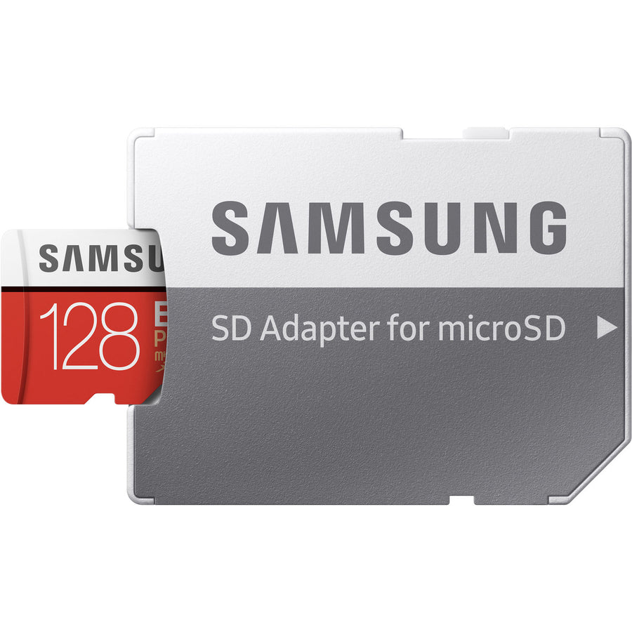 Samsung EVO Plus 128 GB Class 10/UHS-I (U3) microSDXC MB-MC128GA/CA