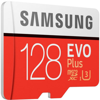 Samsung EVO Plus 128 GB Class 10/UHS-I (U3) microSDXC MB-MC128GA/CA