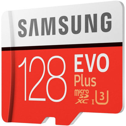 Samsung EVO Plus 128 GB Class 10/UHS-I (U3) microSDXC MB-MC128GA/CA