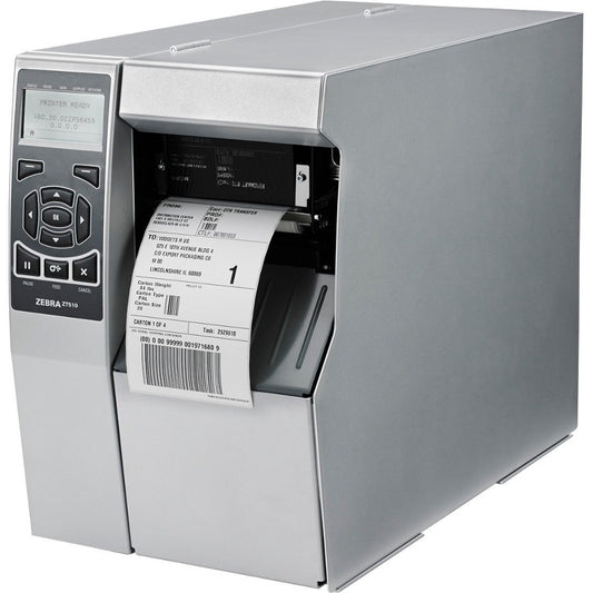 Zebra ZT510 Industrial Direct Thermal/Thermal Transfer Printer - Monochrome - Label Print - USB - Serial - Bluetooth - Near Field Communication (NFC) ZT51042-T010000Z