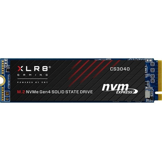 Disque SSD PNY XLR8 CS3040 1 To - M.2 2280 interne - PCI Express NVMe (PCI Express NVMe 4.0 x4) M280CS3040-1TB-RB