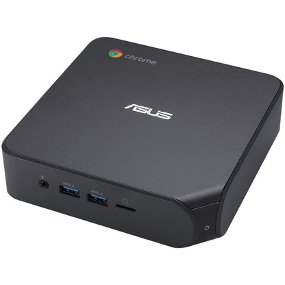 Asus Chromebox 4 Chromebox4-G3023UNENT Chromebox - Intel Core i3 10th Gen i3-10110U - 8 GB - 128 GB SSD - Mini PC - Gun Metal 90MS0252-M01160