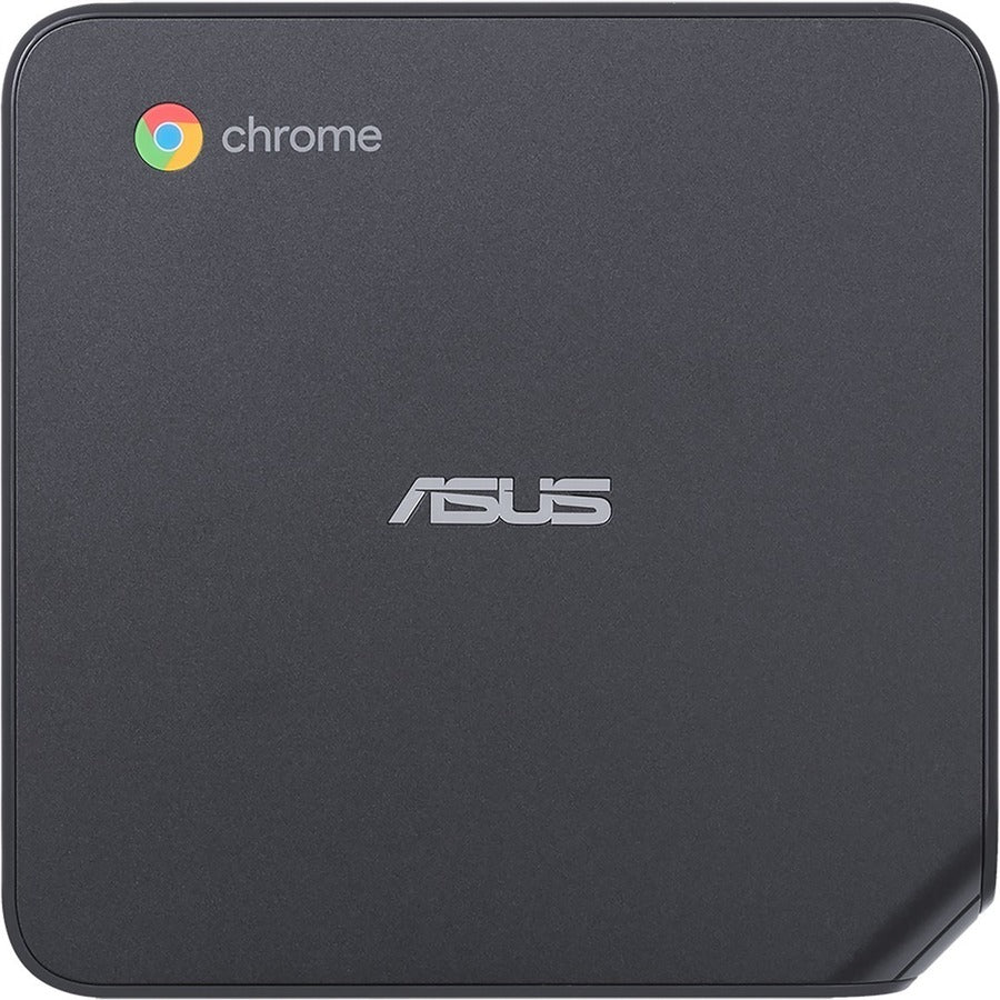 Asus Chromebox 4 Chromebox4-G3023UNENT Chromebox - Intel Core i3 10th Gen i3-10110U - 8 GB - 128 GB SSD - Mini PC - Gun Metal 90MS0252-M01160