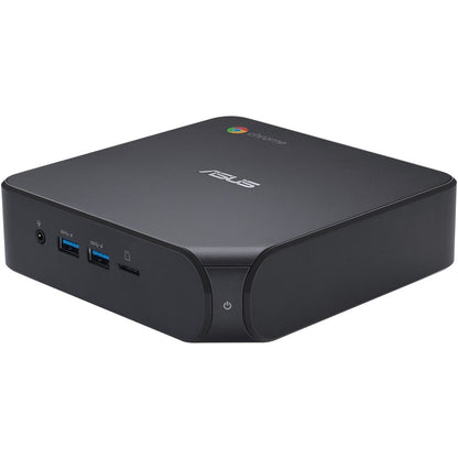 Asus Chromebox 4 Chromebox4-G3023UNENT Chromebox - Intel Core i3 10th Gen i3-10110U - 8 GB - 128 GB SSD - Mini PC - Gun Metal 90MS0252-M01160