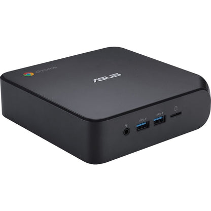 Asus Chromebox 4 Chromebox4-G3023UNENT Chromebox - Intel Core i3 10th Gen i3-10110U - 8 GB - 128 GB SSD - Mini PC - Gun Metal 90MS0252-M01160