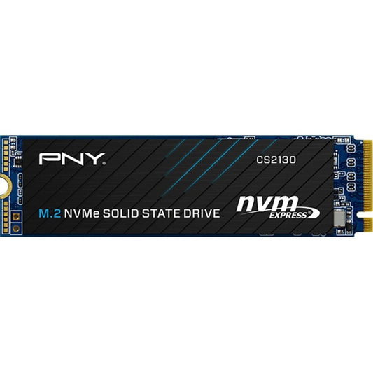 Disque SSD PNY CS2130 1 To - M.2 2280 interne - PCI Express NVMe (PCI Express NVMe 3.0 x4) - Conforme TAA M280CS2130-1TB-RB