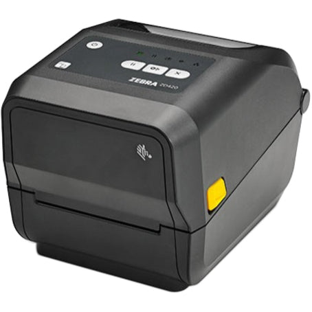 Zebra ZD420 Desktop Thermal Transfer Printer - Monochrome - Label/Receipt Print - USB - Bluetooth - Wireless LAN - Near Field Communication (NFC) ZD42042-T01W01EZ