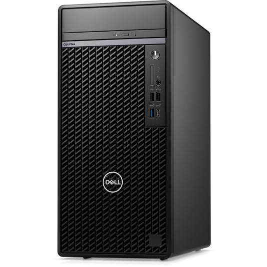 Dell OptiPlex 7000 7010 Desktop Computer - Intel Core i7 13th Gen i7-13700 - vPro Technology - 16 GB - 512 GB SSD - Tower - Black V1GD6