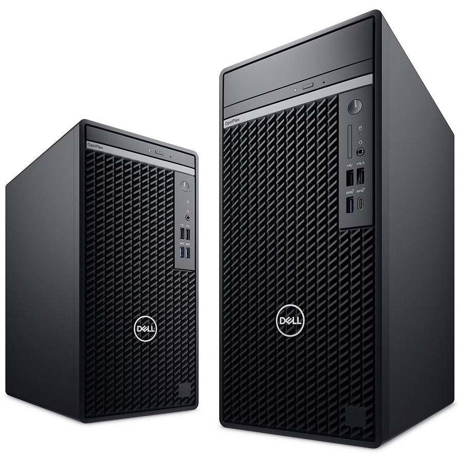 Dell OptiPlex 7000 7010 Desktop Computer - Intel Core i7 13th Gen i7-13700 - vPro Technology - 16 GB - 512 GB SSD - Tower - Black V1GD6