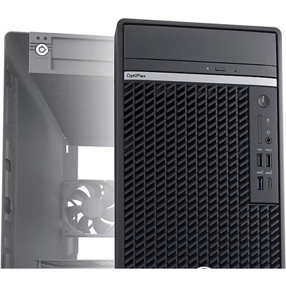 Dell OptiPlex 7000 7010 Desktop Computer - Intel Core i7 13th Gen i7-13700 - vPro Technology - 16 GB - 512 GB SSD - Tower - Black V1GD6