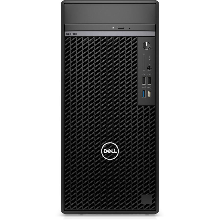 Dell OptiPlex 7000 7010 Desktop Computer - Intel Core i7 13th Gen i7-13700 - vPro Technology - 16 GB - 512 GB SSD - Tower - Black V1GD6