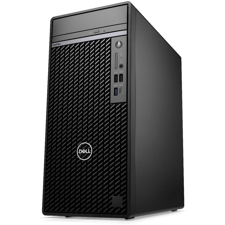 Dell OptiPlex 7000 7010 Desktop Computer - Intel Core i7 13th Gen i7-13700 - vPro Technology - 16 GB - 512 GB SSD - Tower - Black V1GD6