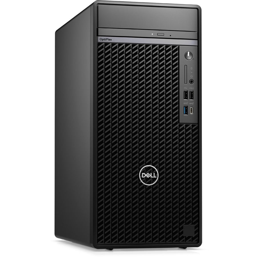 Dell OptiPlex 7000 7010 Desktop Computer - Intel Core i7 13th Gen i7-13700 - vPro Technology - 16 GB - 512 GB SSD - Tower - Black V1GD6